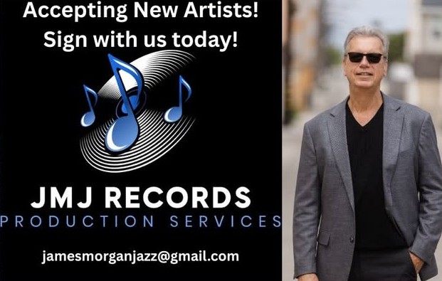 Meet James  Morgan Jazz | Guitarist-Composer-Producer-CEO of JMJ Records